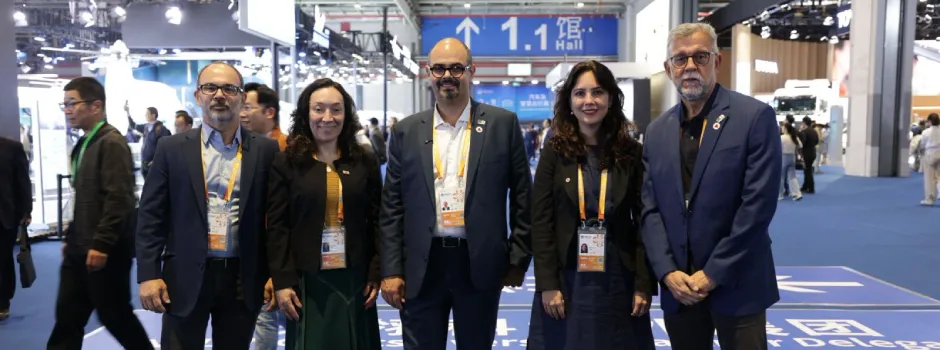 Comitiva do Governo de Minas visita maior feira de importação da China