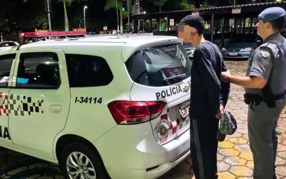 Batedor de carteira é detido enquanto gastava valor furtado em Bragança Paulista
