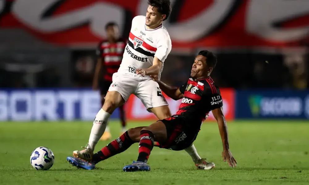 Brasileiro: São Paulo arranca empate e impede Fla de assumir liderança