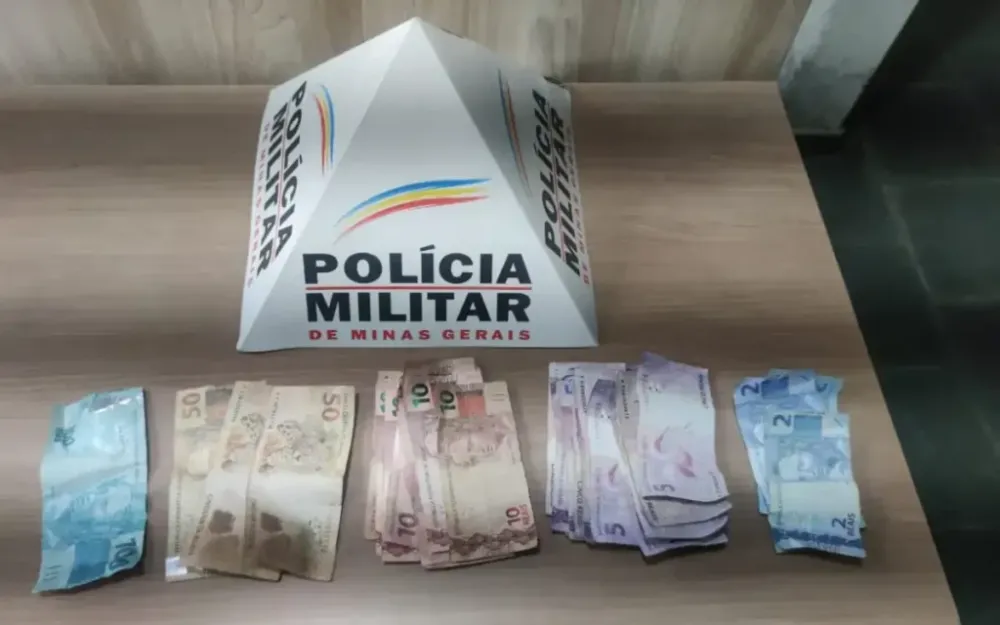 Homem de 50 anos é preso em flagrante por roubo a comércio em Cambuí