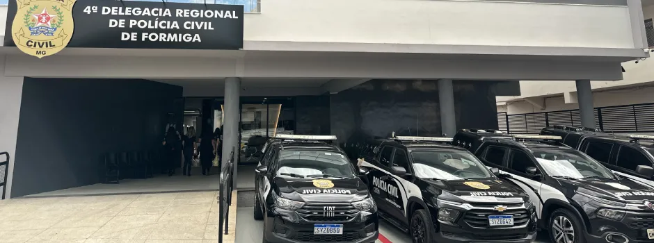 Inaugurada a nova sede da Delegacia Regional em Formiga