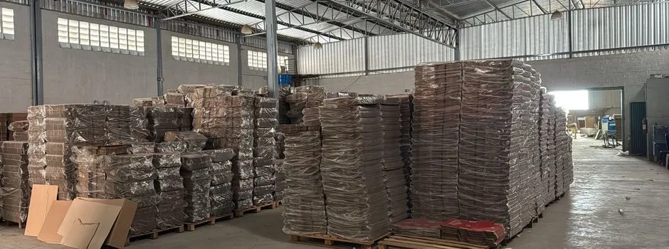 Receita Estadual fecha gráfica clandestina que abastecia rede de falsificação de produtos