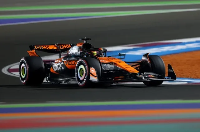 F1: Piastri lidera dobradinha da McLaren no Catar; Bortoleto é 16º