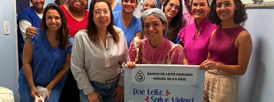 Hospital Municipal de Governador Valadares inaugura Banco de Leite Humano