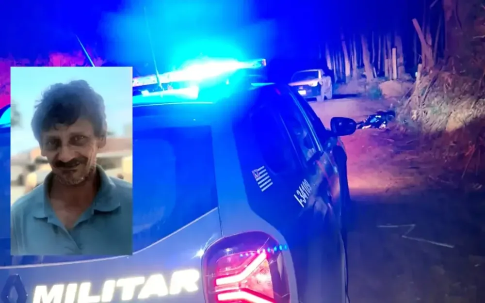 Homem é encontrado morto em estrada rural de Pedra Bela; veículo da vítima foi levado