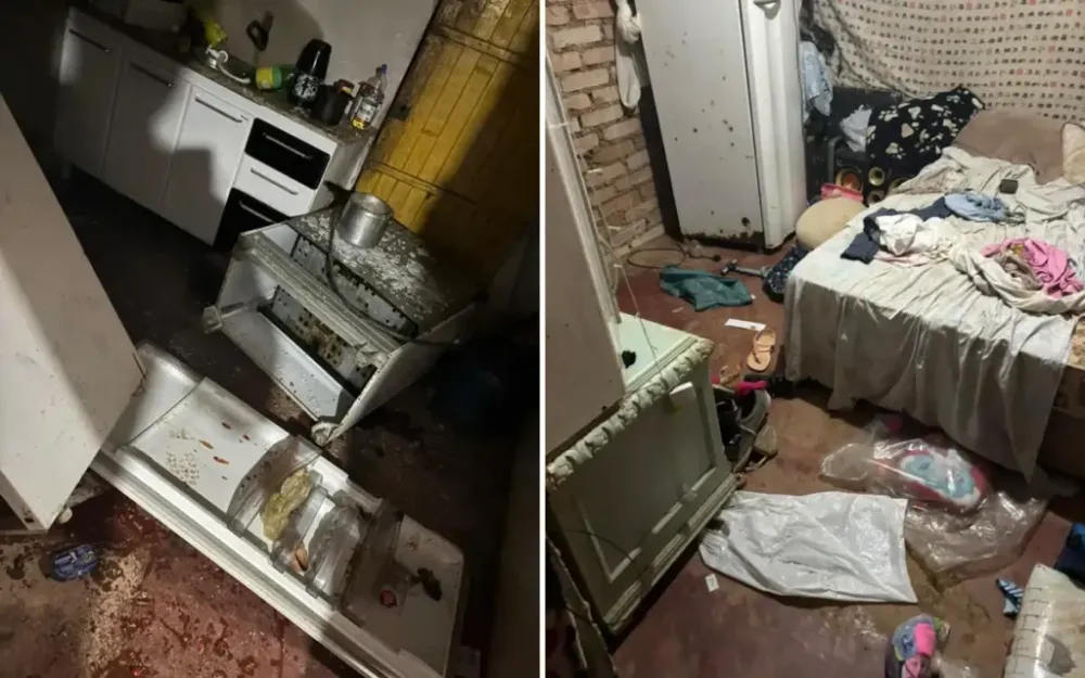 Homem ameaça mulher com facão e diz que “iria matá-la”; mãe e dois filhos se escondem no mato