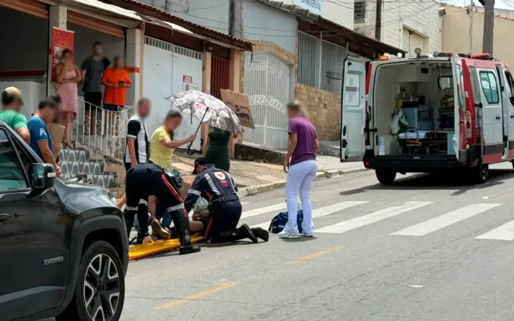 Ocorrência de atropelamento é registrada no Bairro Planejada 2