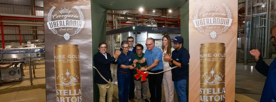 Com presença do governador, Ambev anuncia investimento de R$ 1,3 bilhão e ampliação da fábrica em Uberlândia