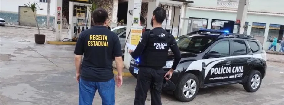 Operação Bomba Fantasma apura sonegação fiscal e outros crimes no setor de combustíveis no Sul de Minas