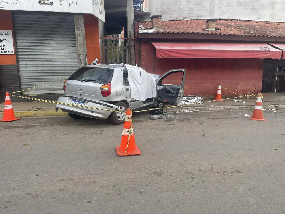 Acidente é registrado na Avenida São Vicente de Paula