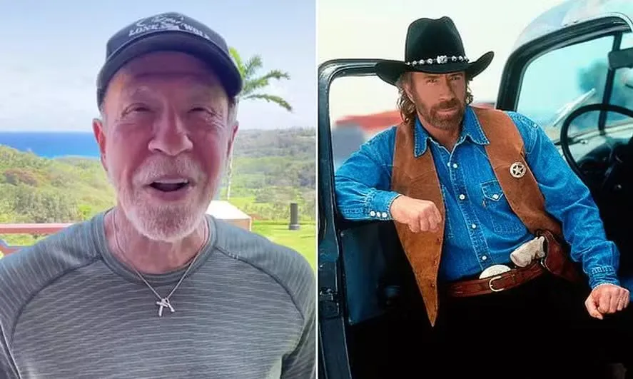 Morre Chuck Norris, ícone dos filmes de ação, aos 86 anos