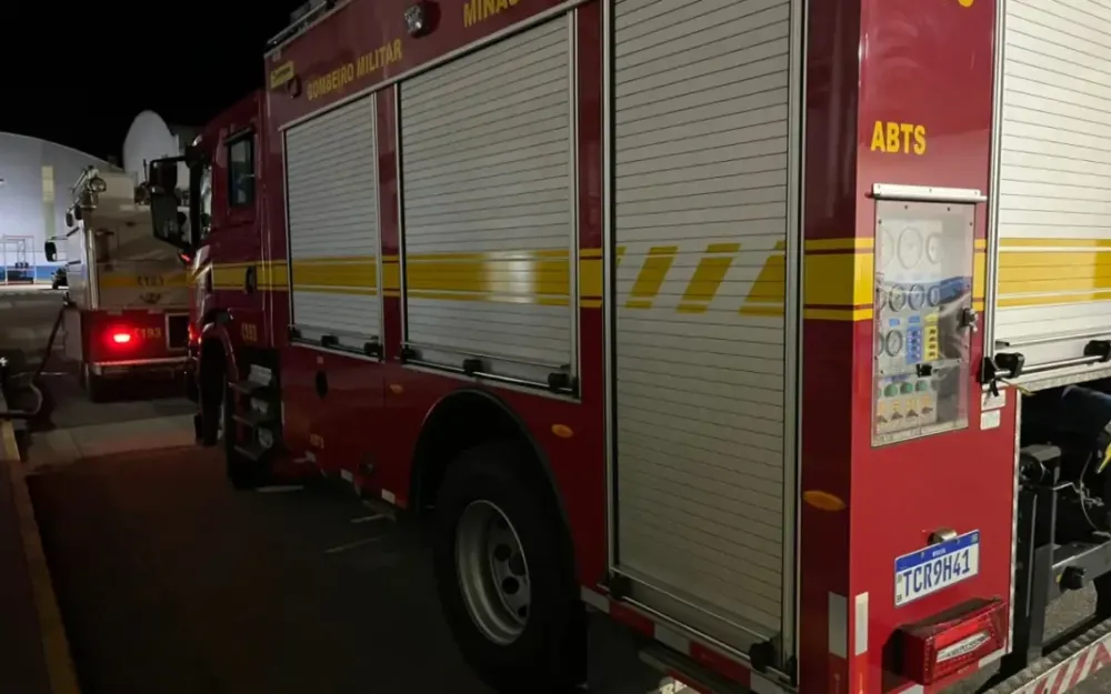 Incêndio atinge unidade da General Mills em Pouso Alegre e mobiliza Corpo de Bombeiros