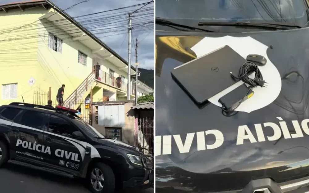 Polícia Civil age rápido e prende trio suspeito de sequência de furtos em Extrema