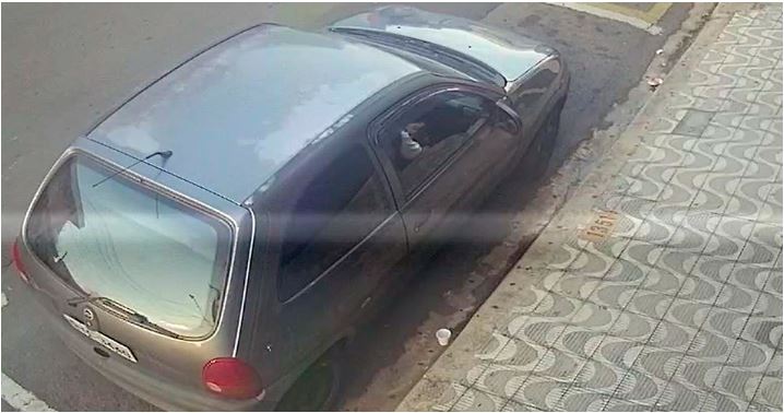 Mais um furto de veículo ocorre no Centro de Bragança