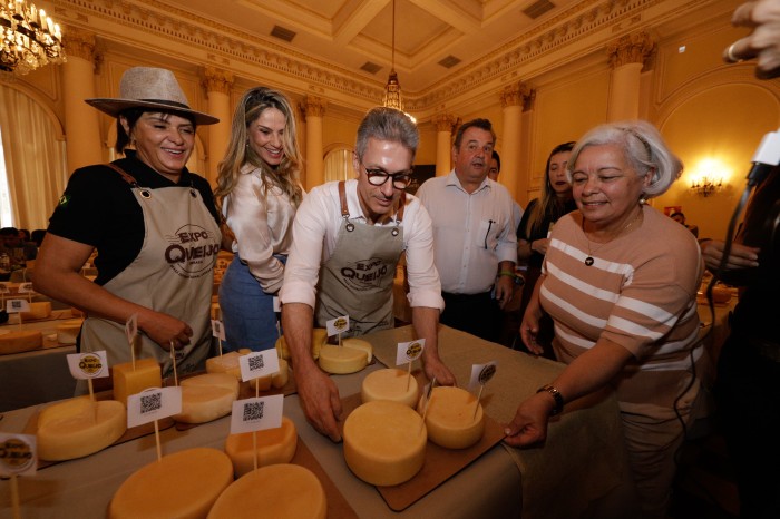 ExpoQueijo bate recorde em edição com mais de 1,3 mil queijos e 410 produtores em Araxá