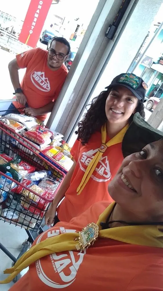 Missão Calebe da Igreja Adventista Realiza Ação Solidária de Arrecadação de Alimentos em Toledo