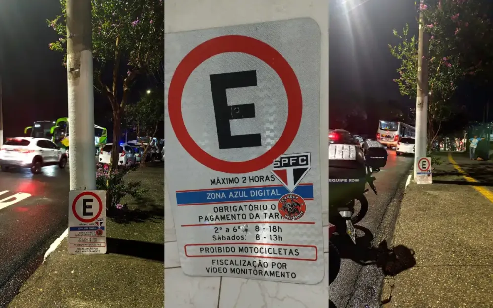 Torcedor do Corinthians é detido por vandalismo em placa de sinalização em Bragança Paulista