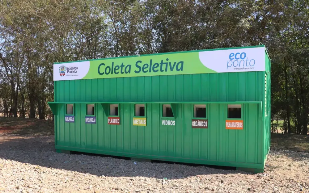 Bragança Paulista conta com locais adequados para descarte correto de resíduos sólidos e volumosos