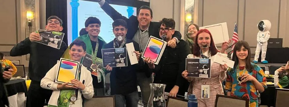 Estudante de escola estadual de São Sebastião do Paraíso conquista medalha em olimpíada internacional de ciências nos Estados Unidos