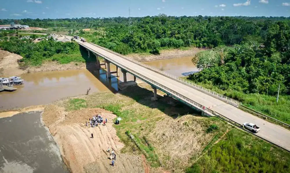 Ponte condenada no Acre será interditada pelo Dnit
