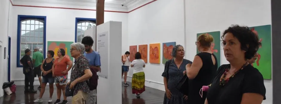 Fundação de Arte de Ouro Preto abre inscrições para mostras na Galeria de Arte Nello Nuno em 2025