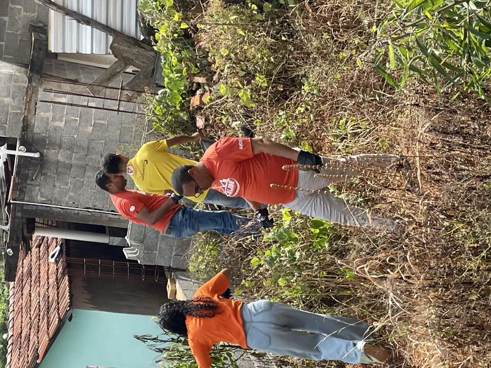 Missão Calebe realiza ação de prevenção à dengue na comunidade do Campestre