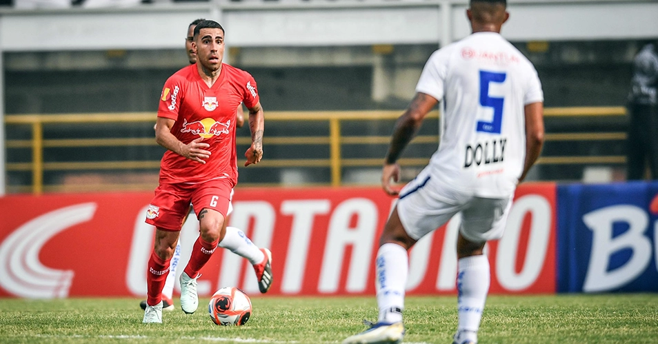 Red Bull Bragantino perde a terceira no Paulistão