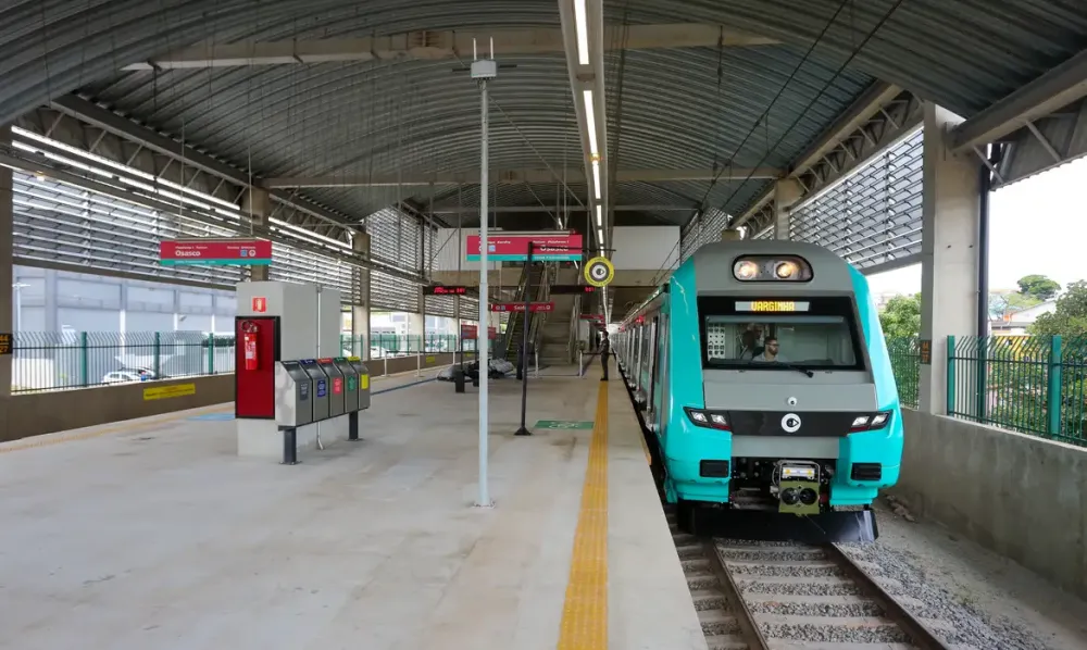 São Paulo: Estação Varginha é parcialmente inaugurada na zona sul