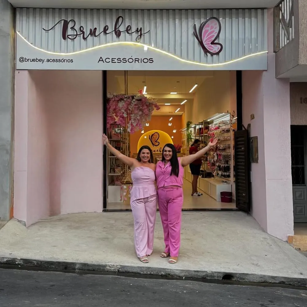 Bruebey Acessórios celebra reinauguração em grande estilo no Centro de Toledo