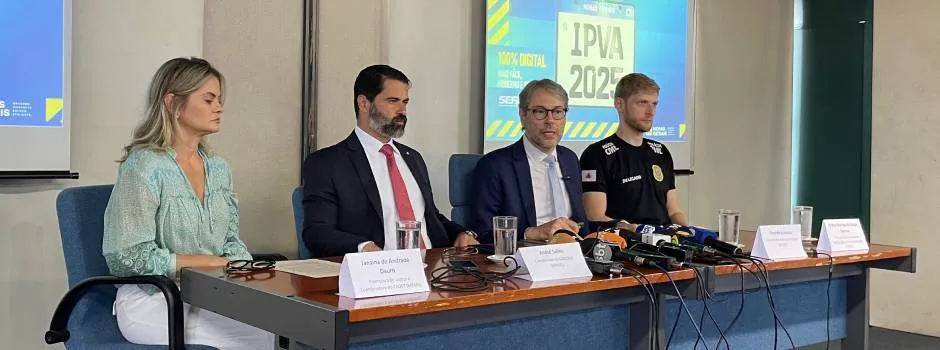 Minas Gerais cria força-tarefa para prevenir e combater golpes do IPVA 2025