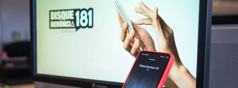 Disque Denúncia 181 recebeu mais de 79 mil denúncias em 2024