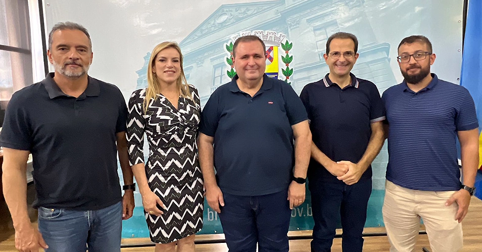 Prefeito Edmir Chedid nomeia mais 3 secretários municipais