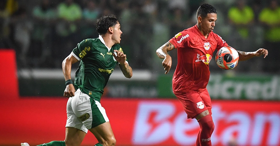 Red Bull Bragantino empata com o Palmeiras fora de casa