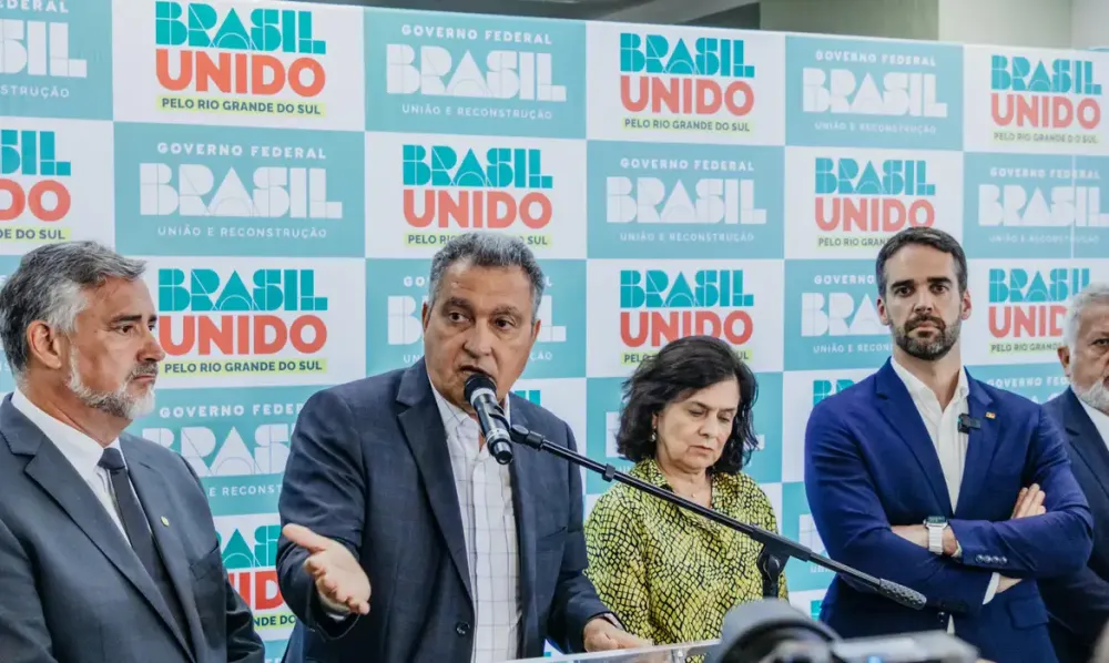 Governo federal anuncia nova fase de apoio ao Rio Grande do Sul