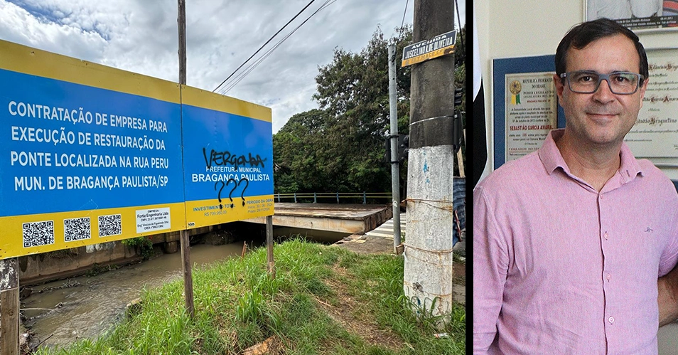 Ponte do Matadouro: contrato será cancelado, afirma secretário