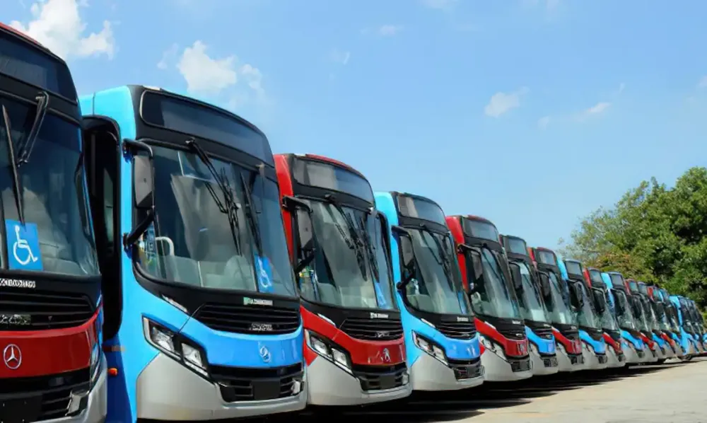 Prefeitura de SP vai substituir empresas de ônibus sob intervenção