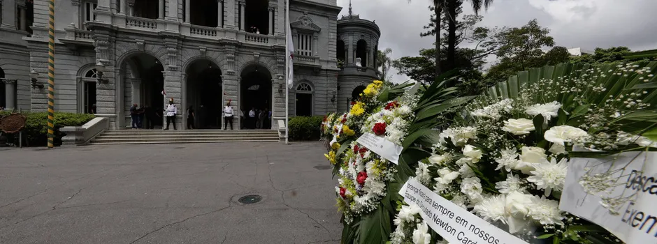 Trajetória política de Newton Cardoso é relembrada na despedida ao ex-governador