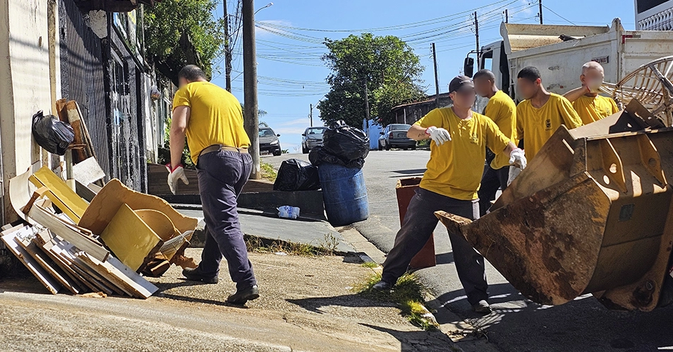 Arrastão de Limpeza realiza 2ª ação de 2025 em Bragança