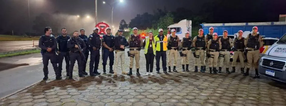 Governo realiza blitz Lei Seca Integrada para aumentar a segurança no trânsito