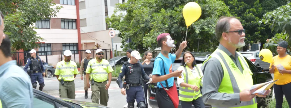 Governo de Minas alerta sobre os cuidados no trânsito com o início do ano letivo