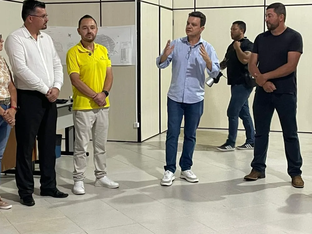 Deputado Federal Odair Cunha visita Toledo e reforça compromisso com o município