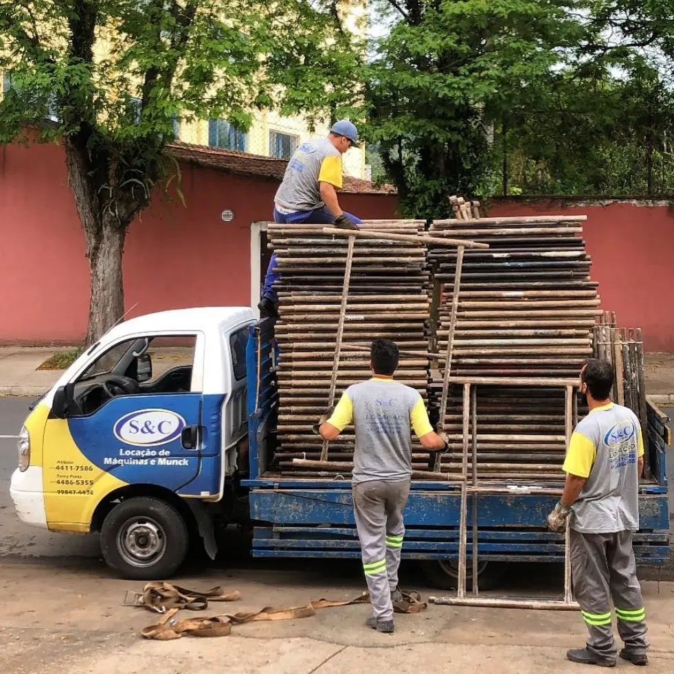 S&C Locação abre vagas para Ajudante Geral e Mecânico