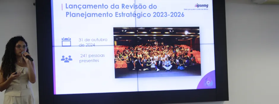 Ipsemg lança Carteira de Projetos com foco em inovação e eficiência