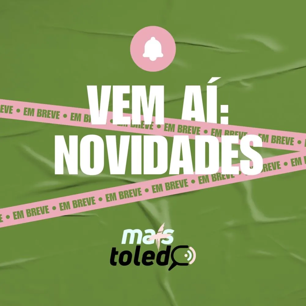 Mais Toledo está de cara nova: Novo design e novas funções chegam nesta quinta-feira!