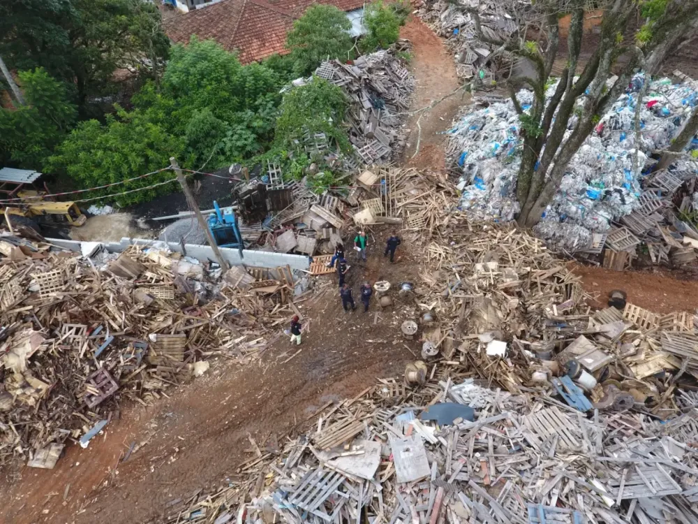 GCM prende acusado de crime ambiental em Bragança Paulista