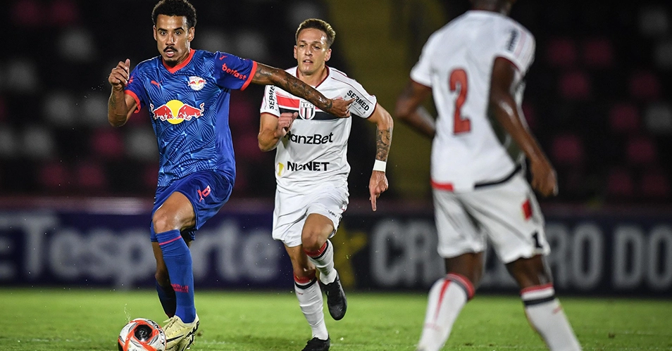 Red Bull Bragantino volta a perder no Campeonato Paulista